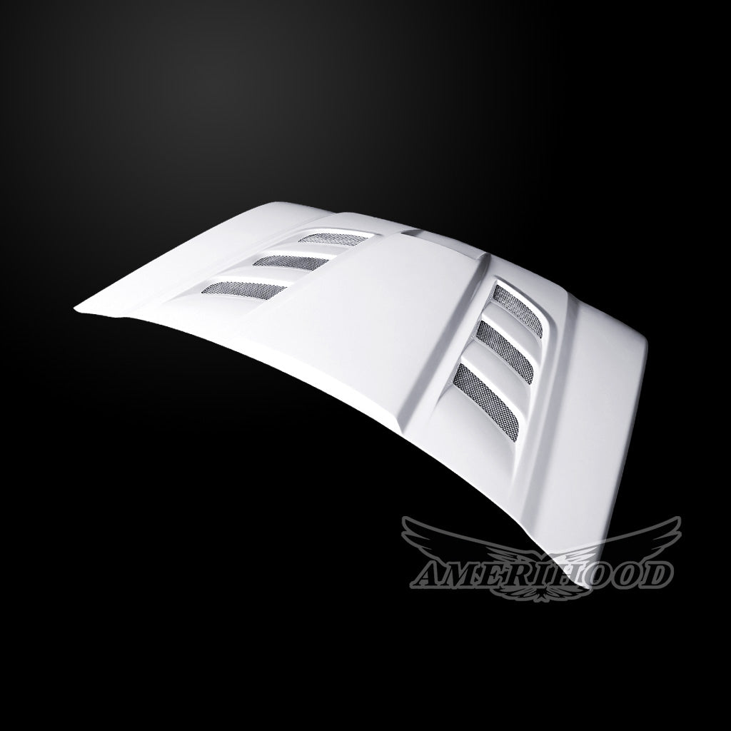Chevrolet Silverado 2500HD 2003-2004 VIP Style Functional Ram Air Hood